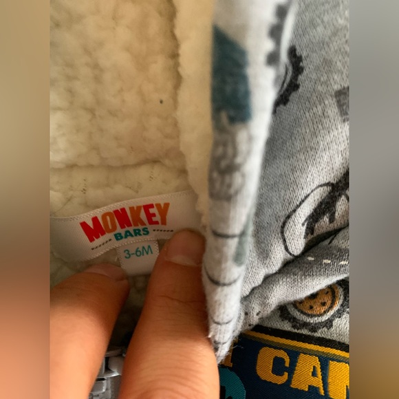 Cute cars and tractors two piece - Picture 4 of 6